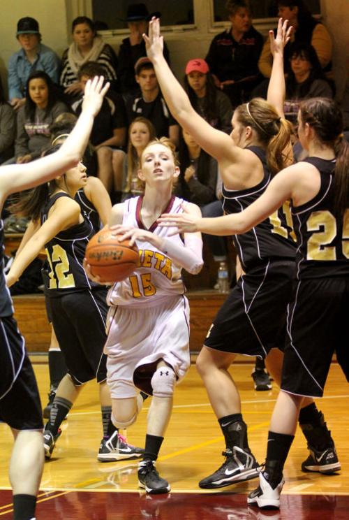 Lometa vs Evant Girls Basketball