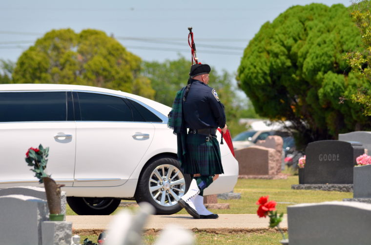 Detective Charles "Chuck" Dinwiddie Funeral
