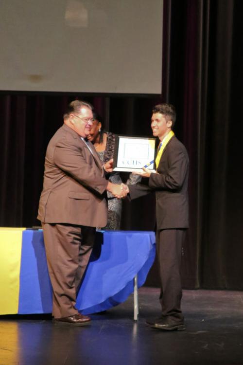 Senior award night