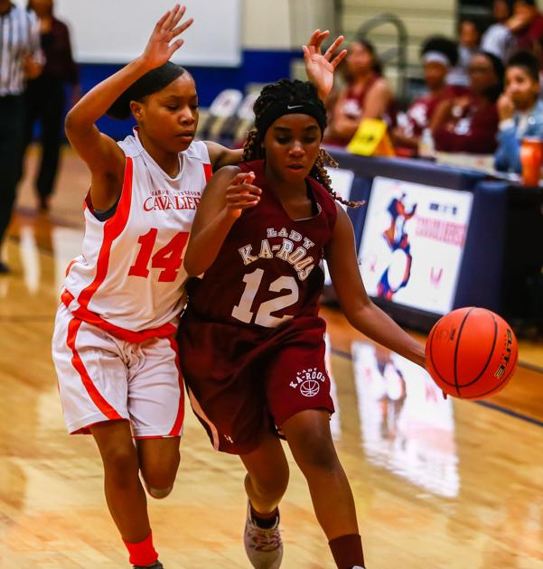 Middle School Basketball Grizzlies Win 8th Grade Girls