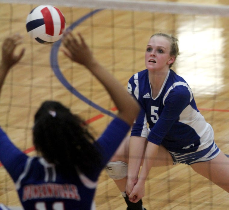 Cove vs. Duncanville Volleyball
