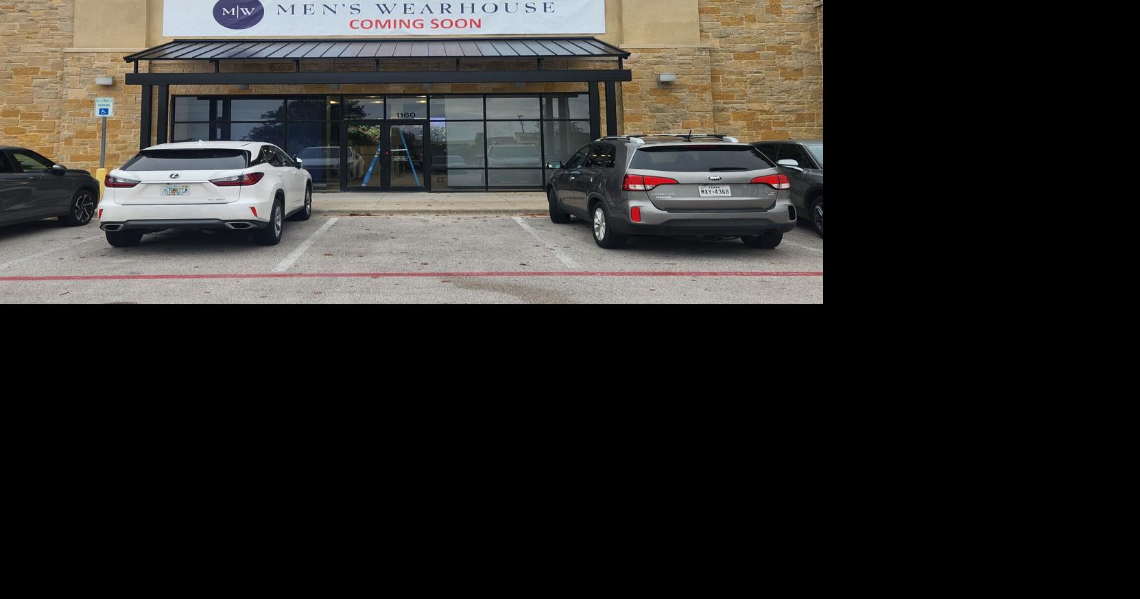 Men’s Wearhouse opening soon in Harker Heights Local News