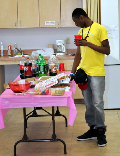 Copperas Cove Library’s Teen Manga and Pizza Party