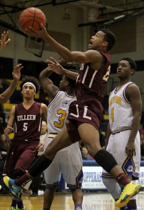 Copperas Cove vs Killeen Boys Basketball