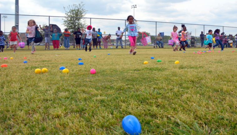 Killeen egg hunt