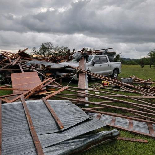 Tornado cuts path through county between Pidcoke and Gatesville