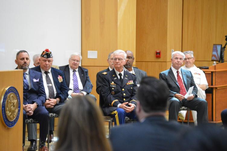 Rep. Carter honors vets for service after military | Across ...
