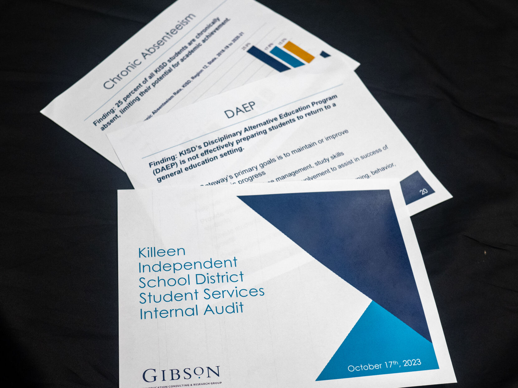 KISD's disciplinary program needs 'overhaul,' chronic KISD's disciplinary program needs 'overhaul,' chronic