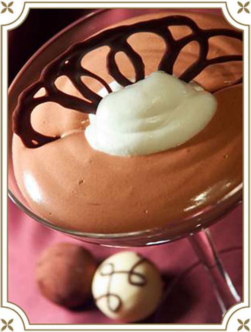 Valentine's Day liqueur-based treats