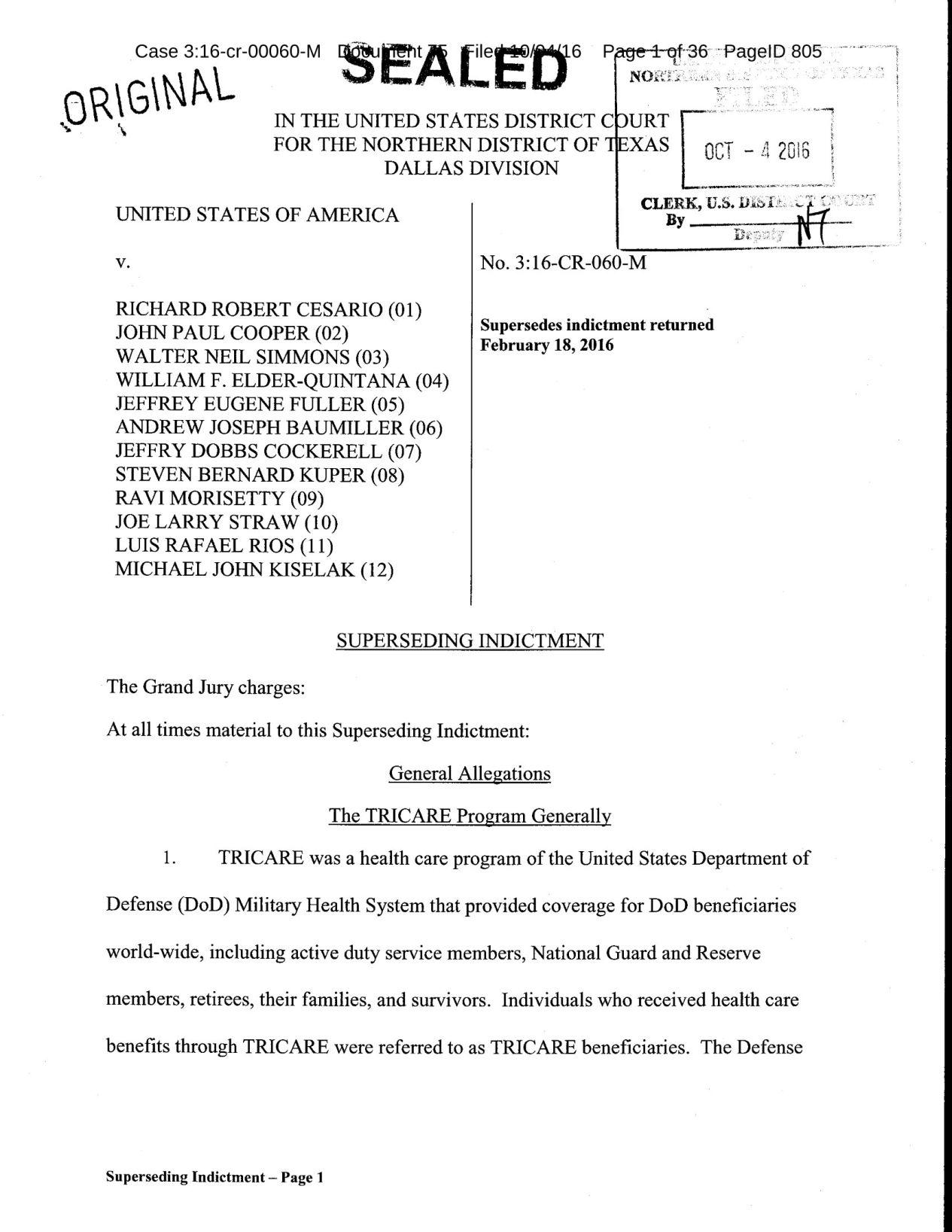 Tricare fraud investigation brings arrest in Killeen Tricare fraud investigation brings arrest in Killeen