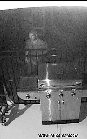 Burglary suspect