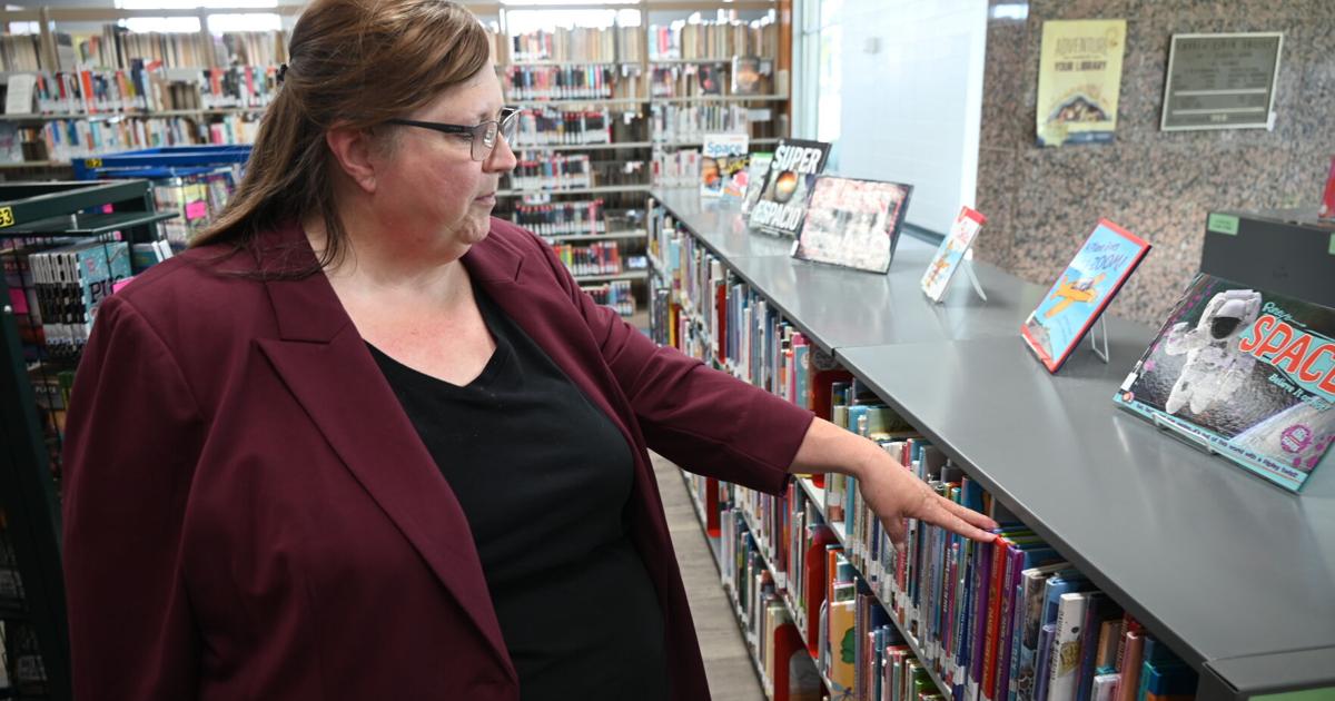 Killeen Public Library shelves more books with additional funds Local