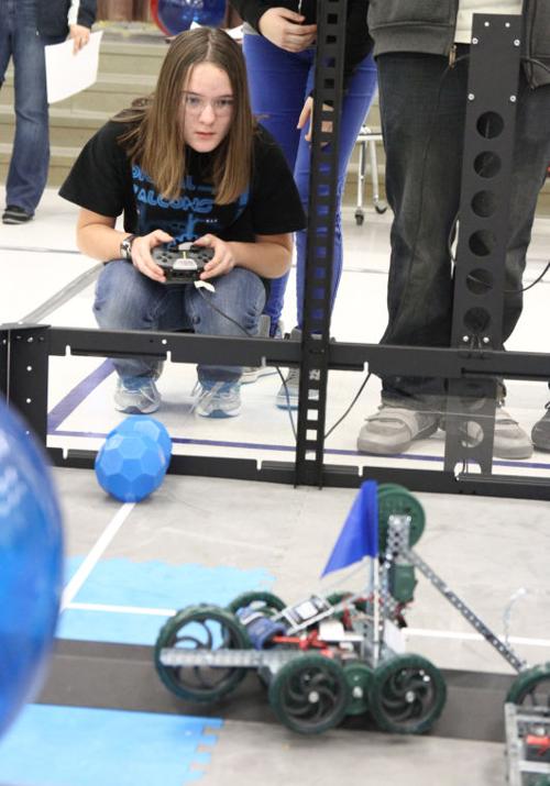 Killeen Toss Up Robotics Competition