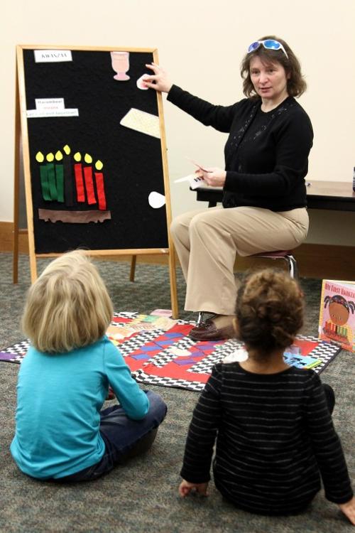 Kwanzaa Storytime