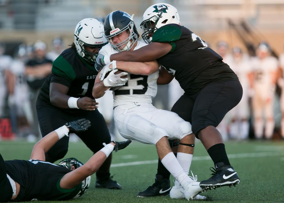 Eagles Fall To Leander Vandegrift 14 0 In Home Opener Ellison