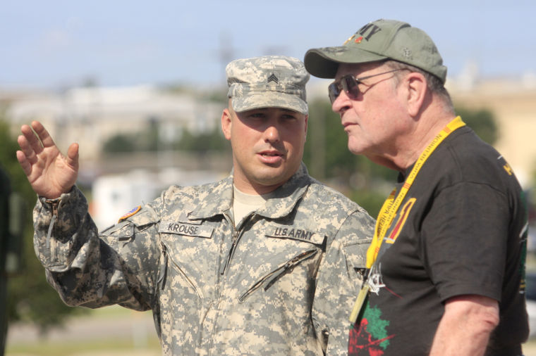 Cav troopers gather for reunion Across the Fort