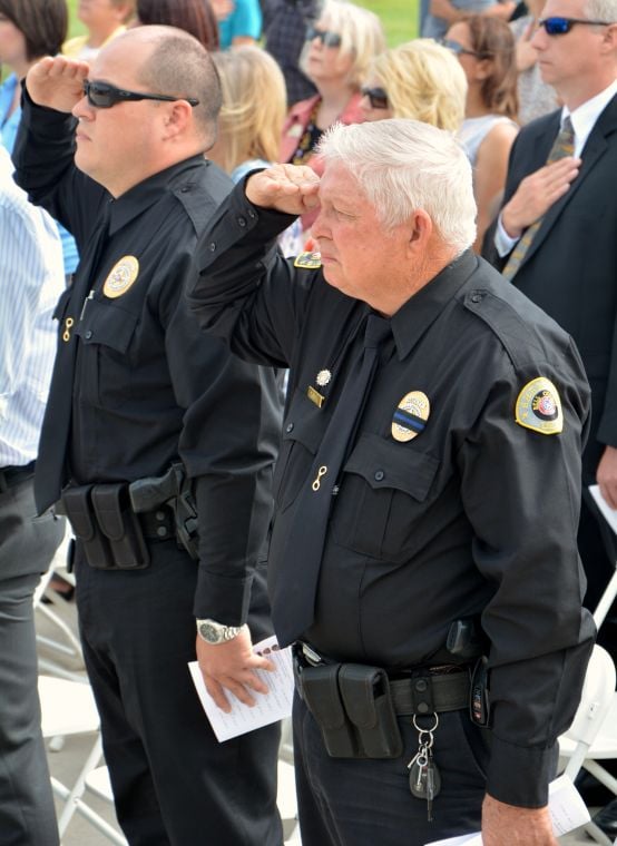 Killeen Police Department Memorial Ceremony