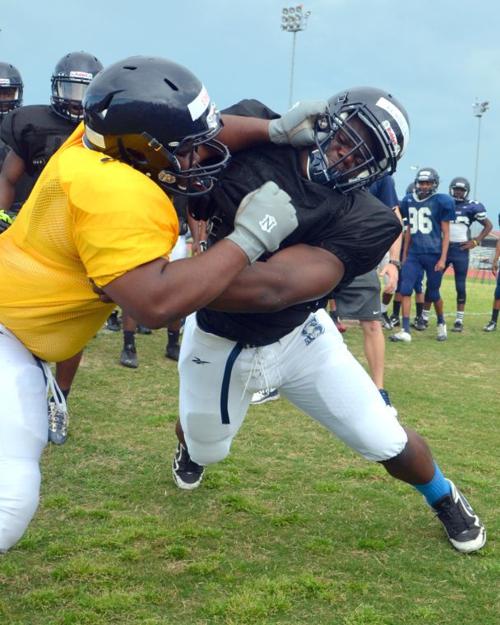 Shoemaker Spring Football