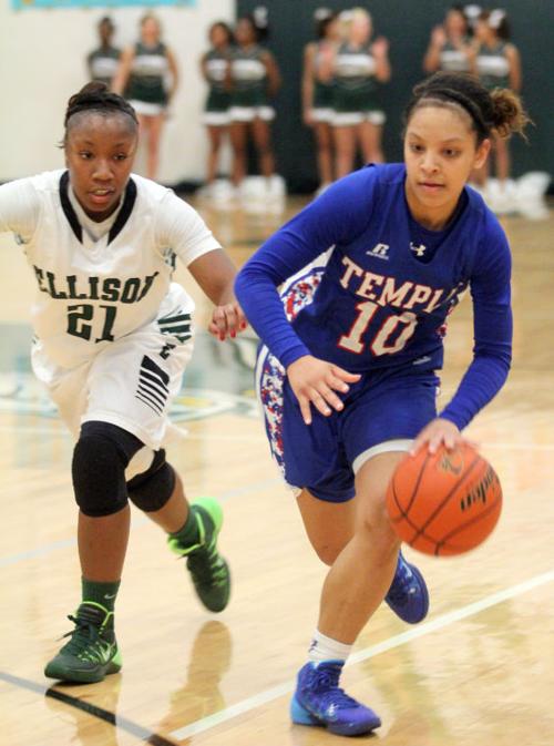 Ellison vs Temple Girls Basketball