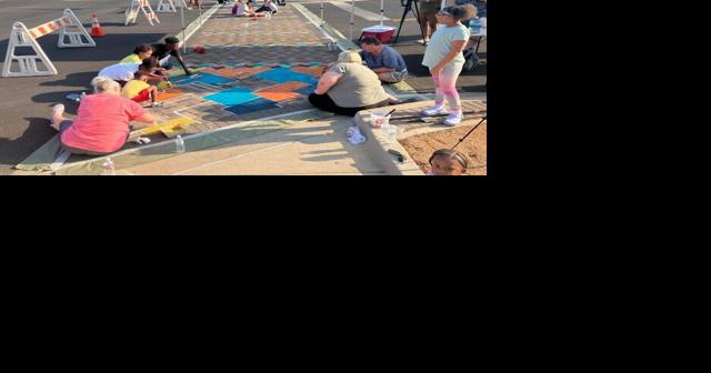 Thanks to volunteers, downtown Killeen getting more colorful - Vimarsana News