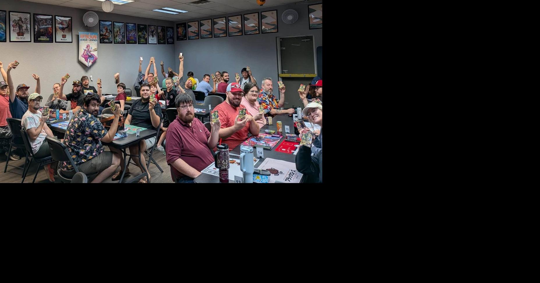 Black Rose Gaming in Temple opens Heights location for local card lovers