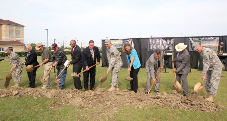 Fort Hood Memorial groundbreaking