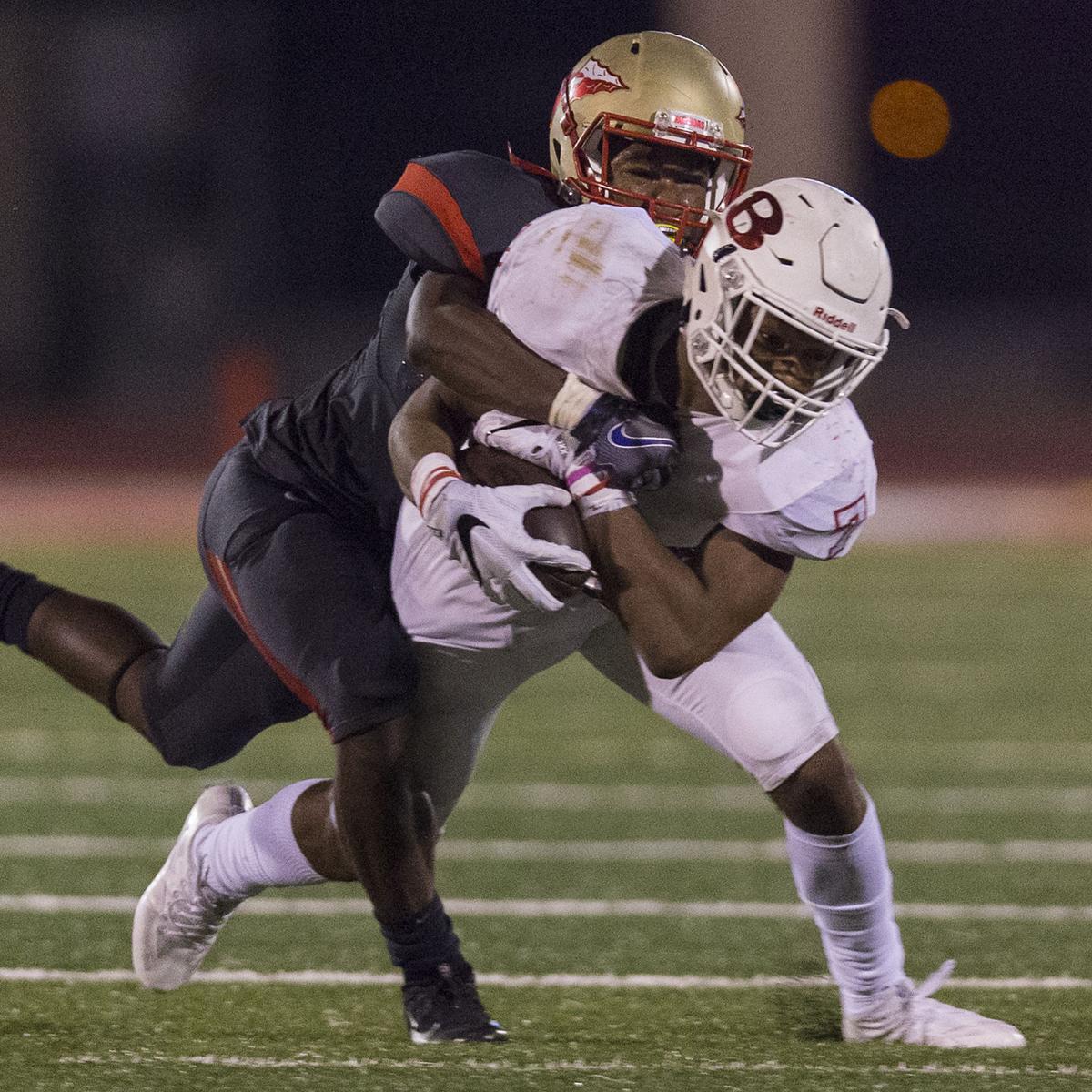 Division I 6a Playoffs Belton Holds Off S Grand Prairie 38 30