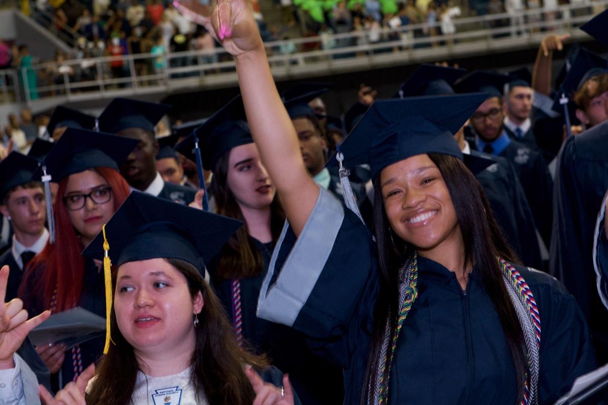 486 seniors graduate from Shoemaker High Education