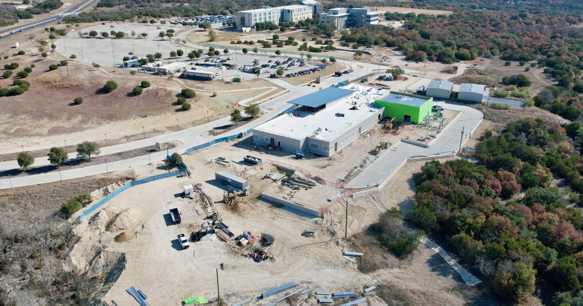 Texas Core Texas A&M University-Central Texas CORE building takes shape | Local ...