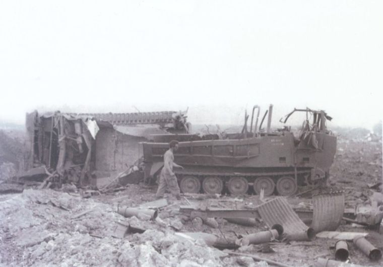 1st cavalry gulf war tank battle