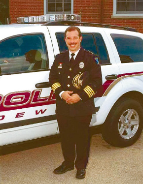 Belton's new police chief returns home
