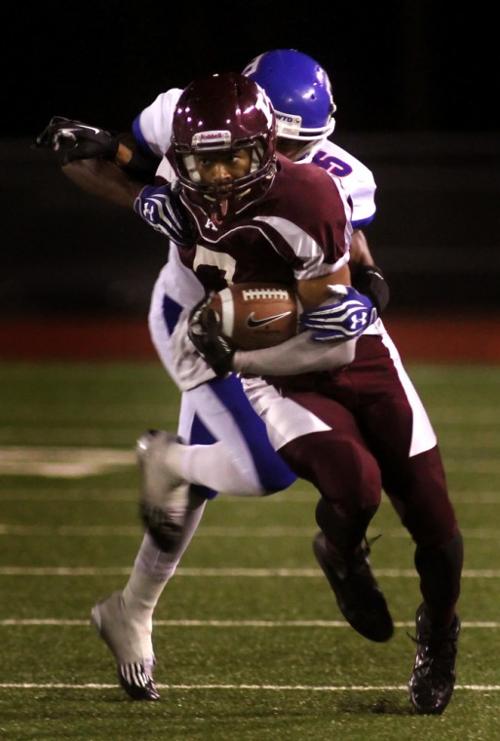 Football: Killeen v. Temple 11.08.12