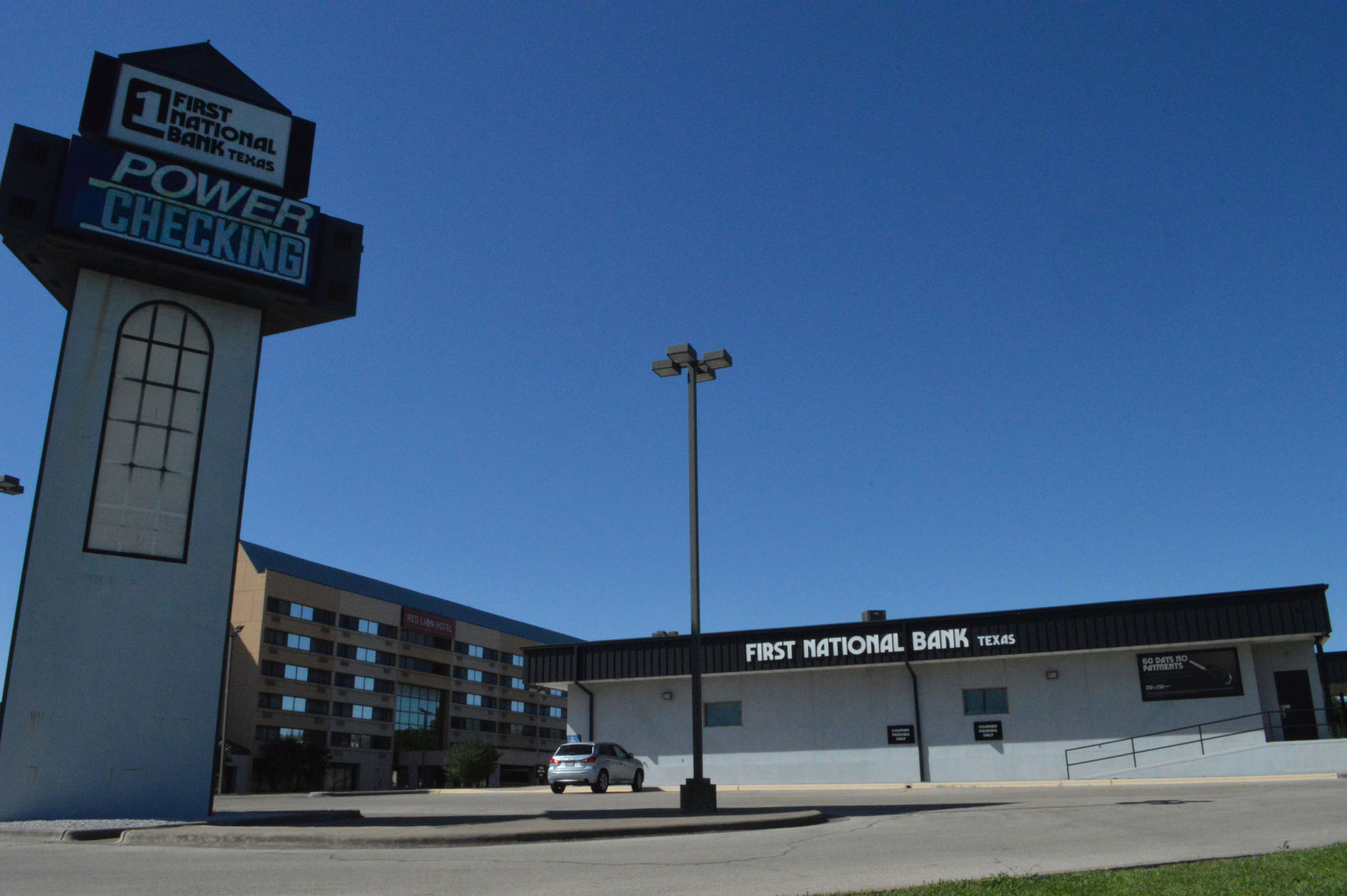 tax abatement with First National