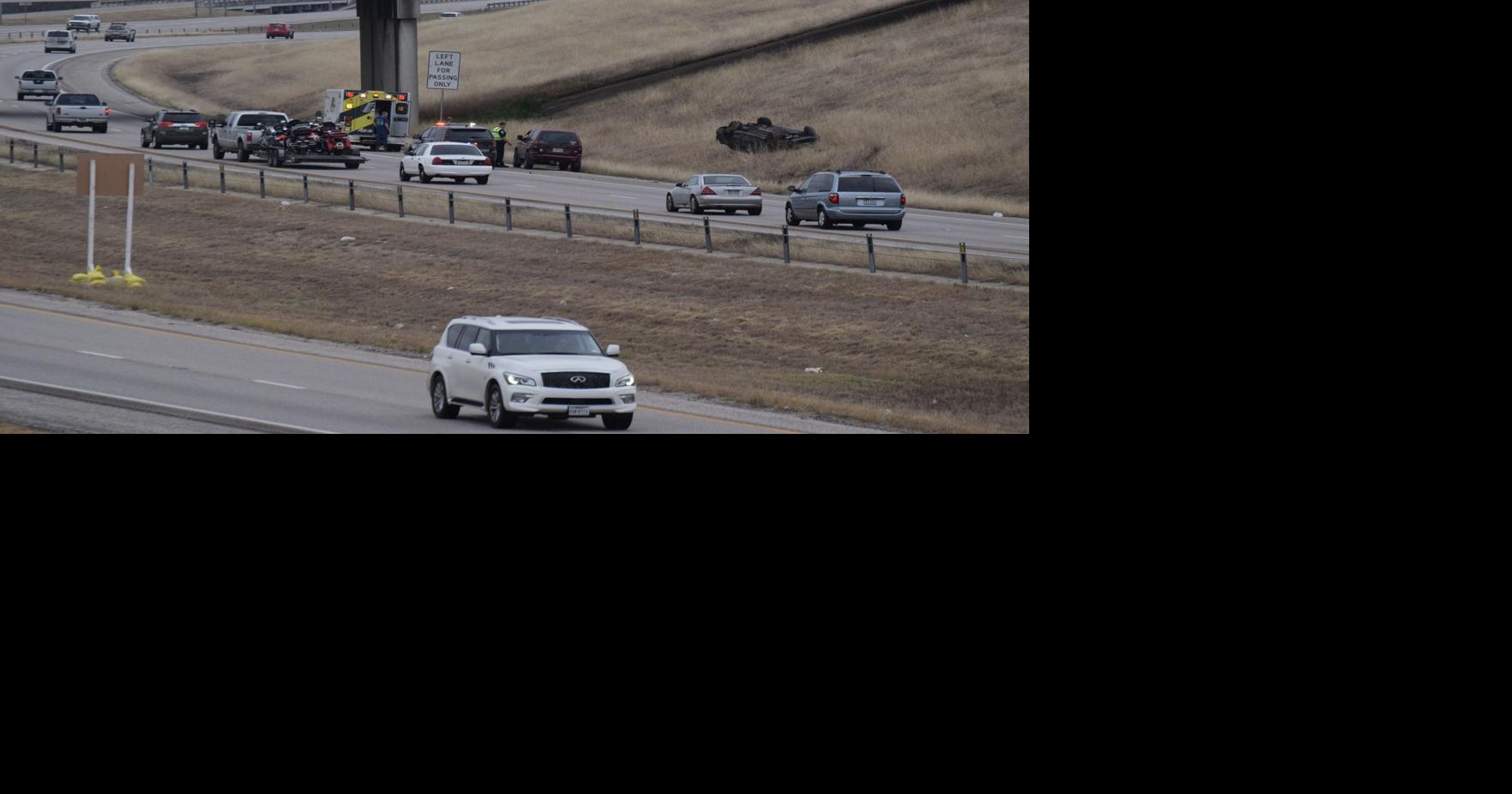 Rollover accident near the HeightsNolanville line Local News