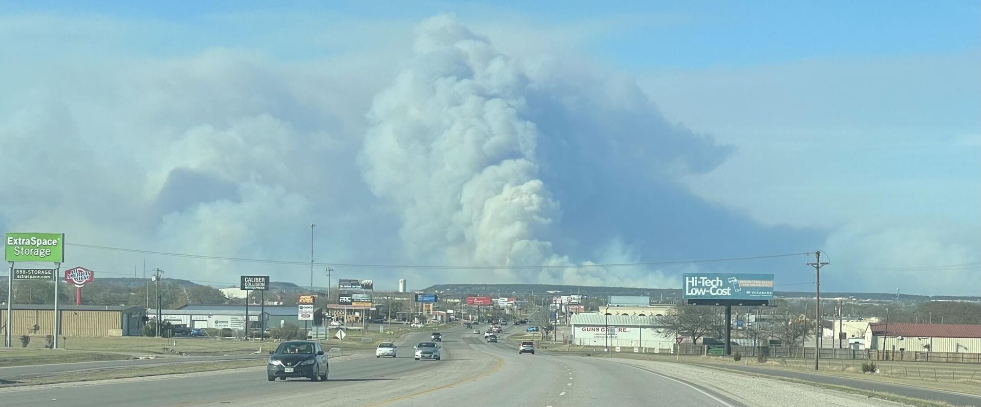 Massive Fort Hood fire to ‘last several days,’ official says Local