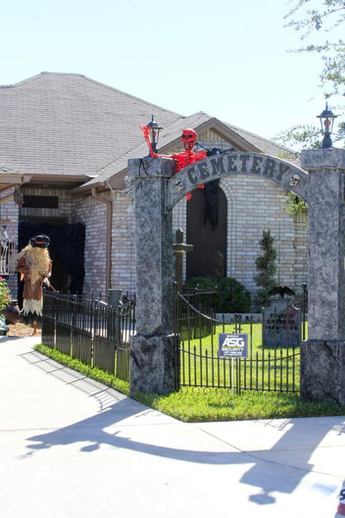 Halloween decorations