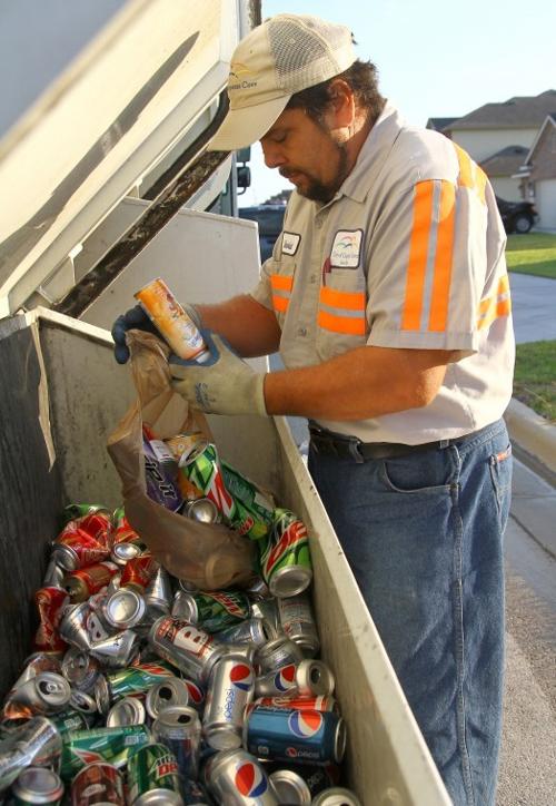 Cove Considering Single Stream Recycling