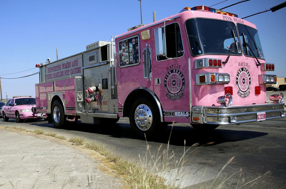pink rc truck
