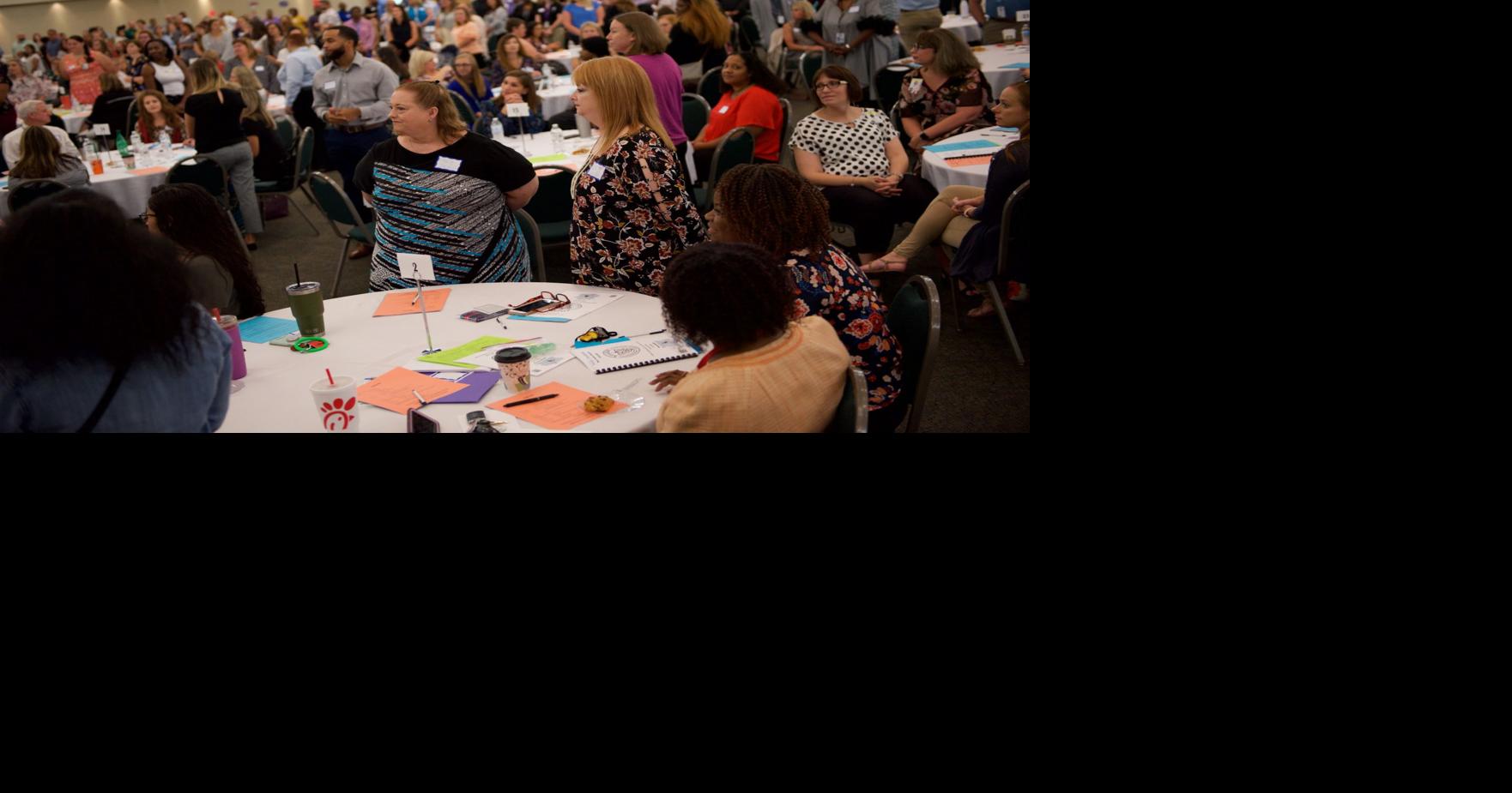 KISD welcomes about 560 new teachers and staff Education kdhnews com