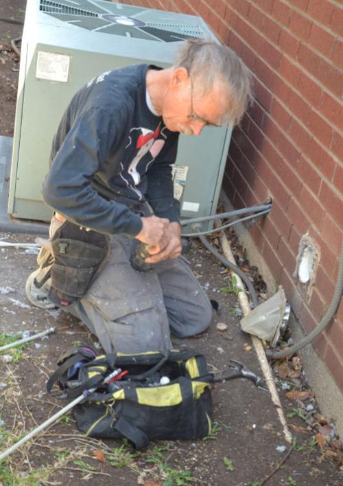 Chimney sweeper