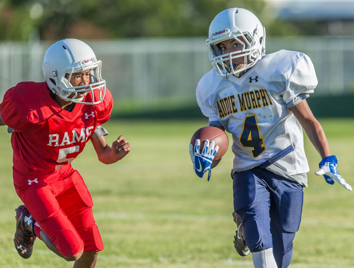 Goodman has great night for 7A Rams Future Stars