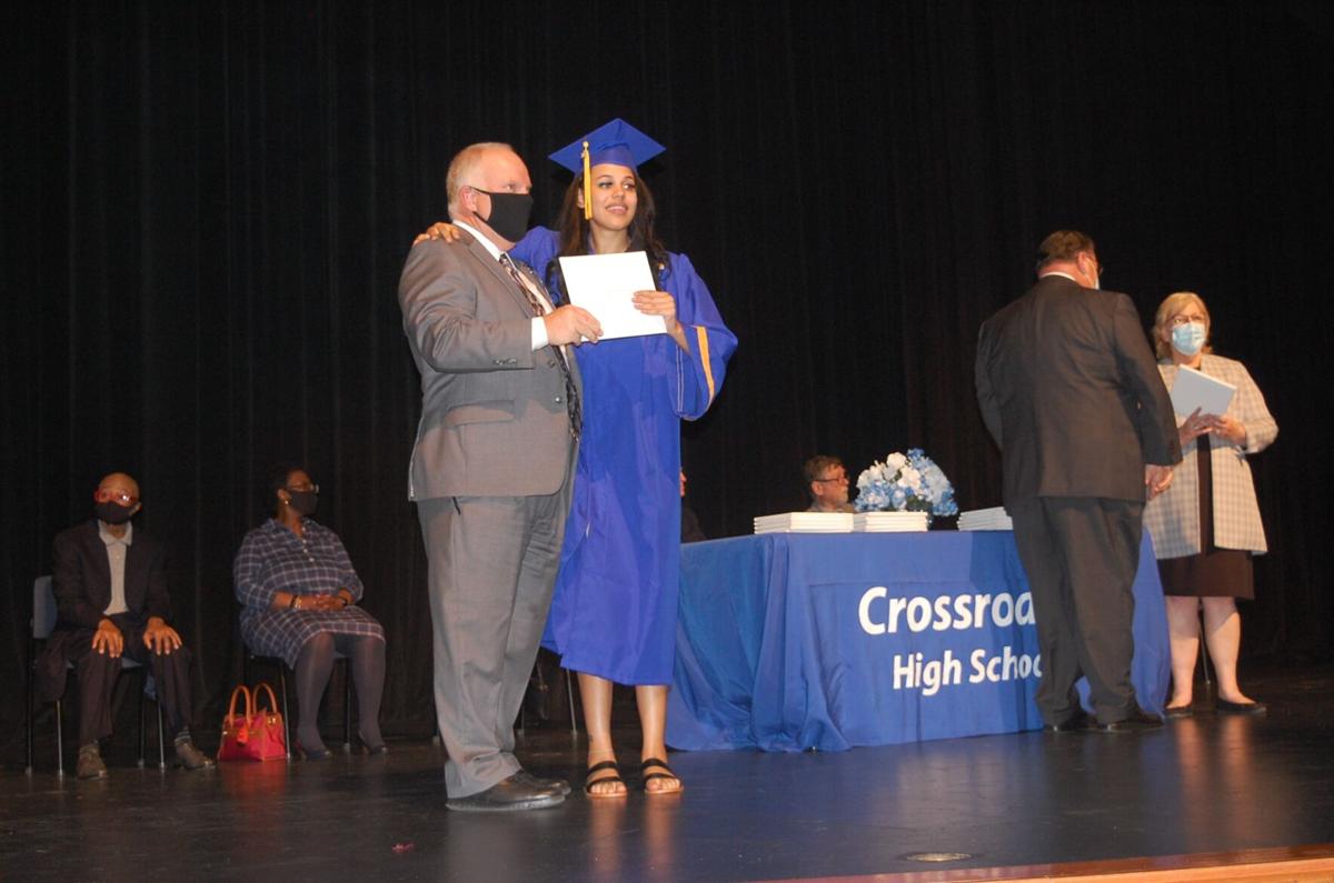 Crossroads High School holds commencement ceremony Copperas Cove