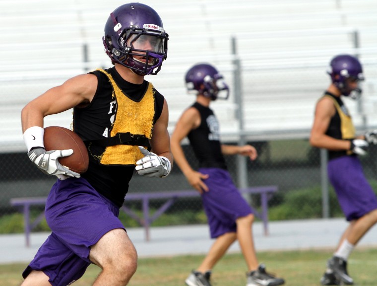 Class 1A-3A Football Practice