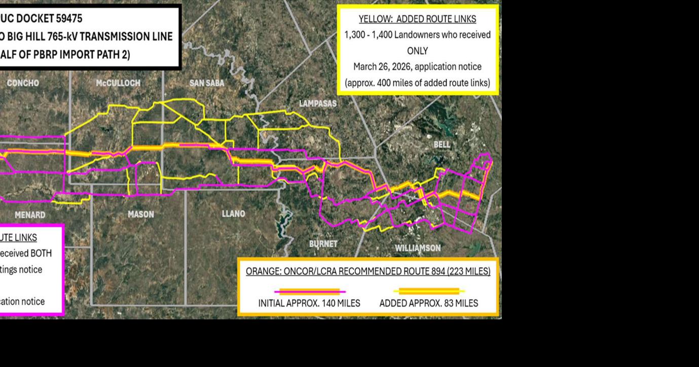 Landowners challenge 765-kV transmission line, question lawmakers ...