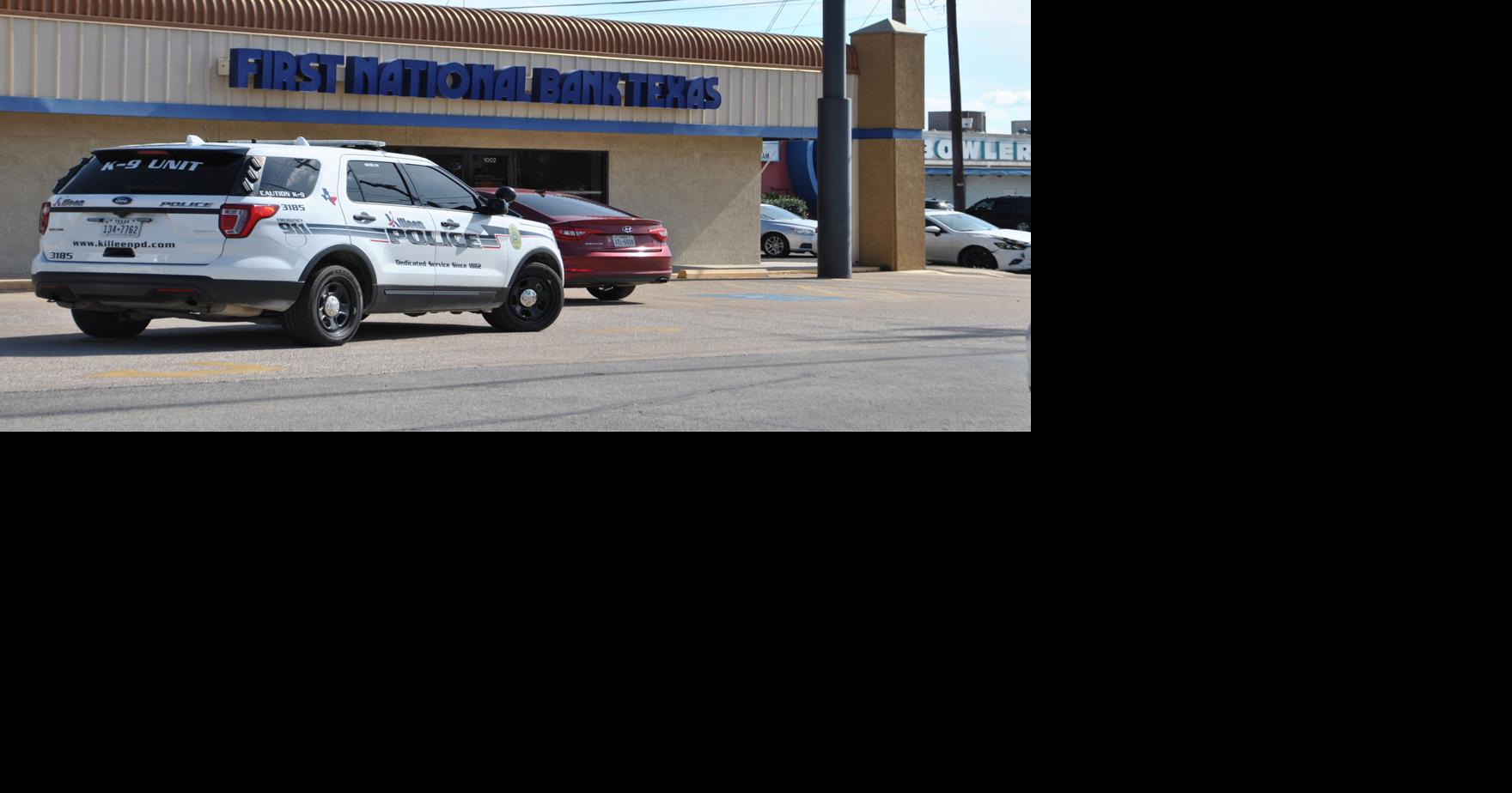First National Bank in Killeen robbed Crime