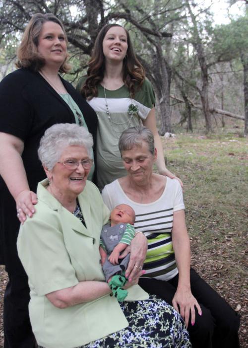 5 Generation Family
