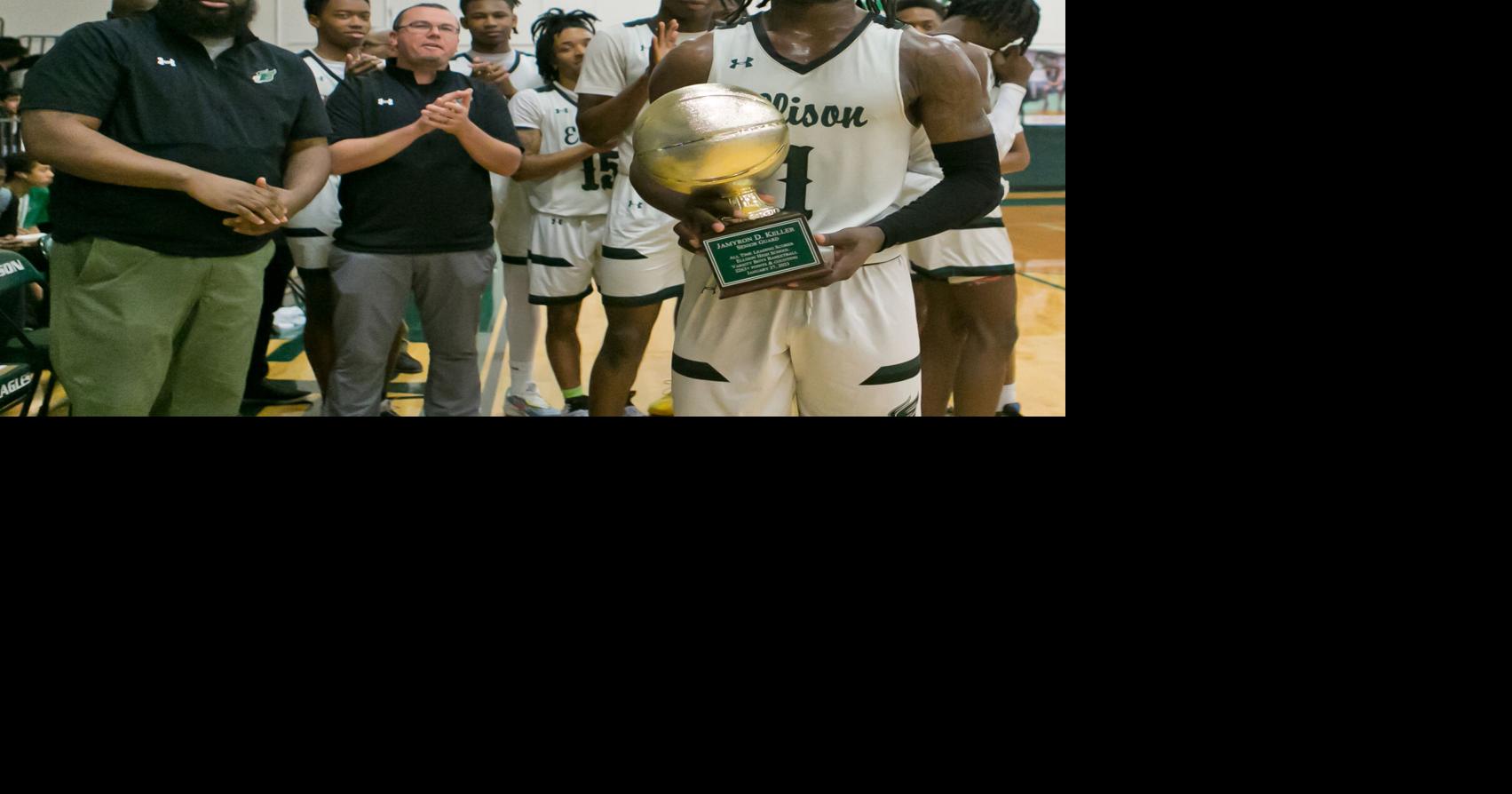 Ellison's Keller sets school career scoring record in win over ...