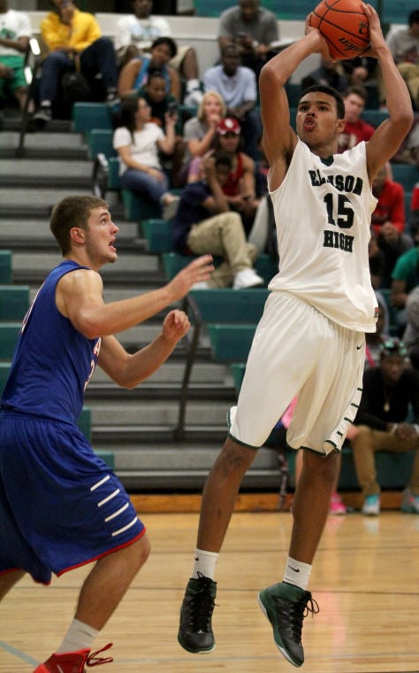 Ellison vs. Hays Boys Basketball