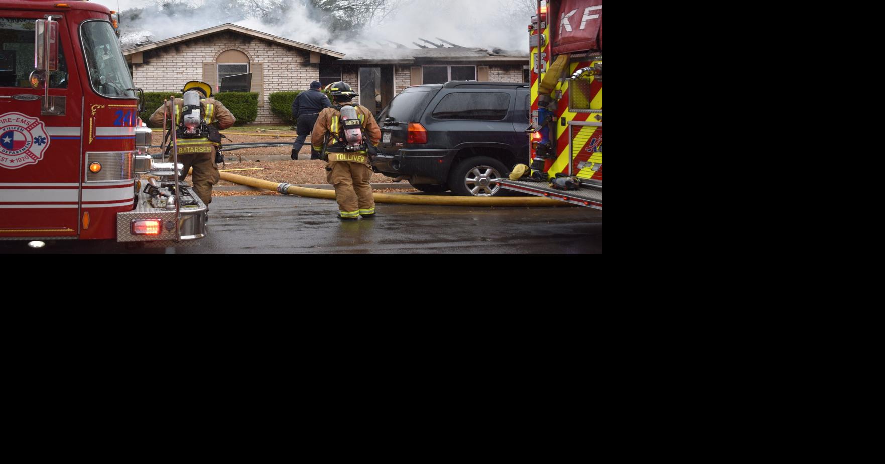 No injuries reported after fire destroys Killeen home | Local News ...