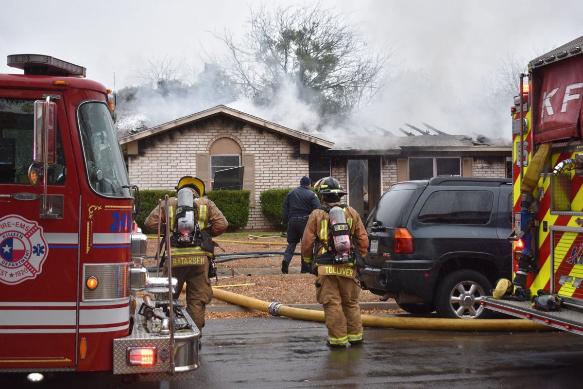 No injuries reported after fire destroys Killeen home Local News